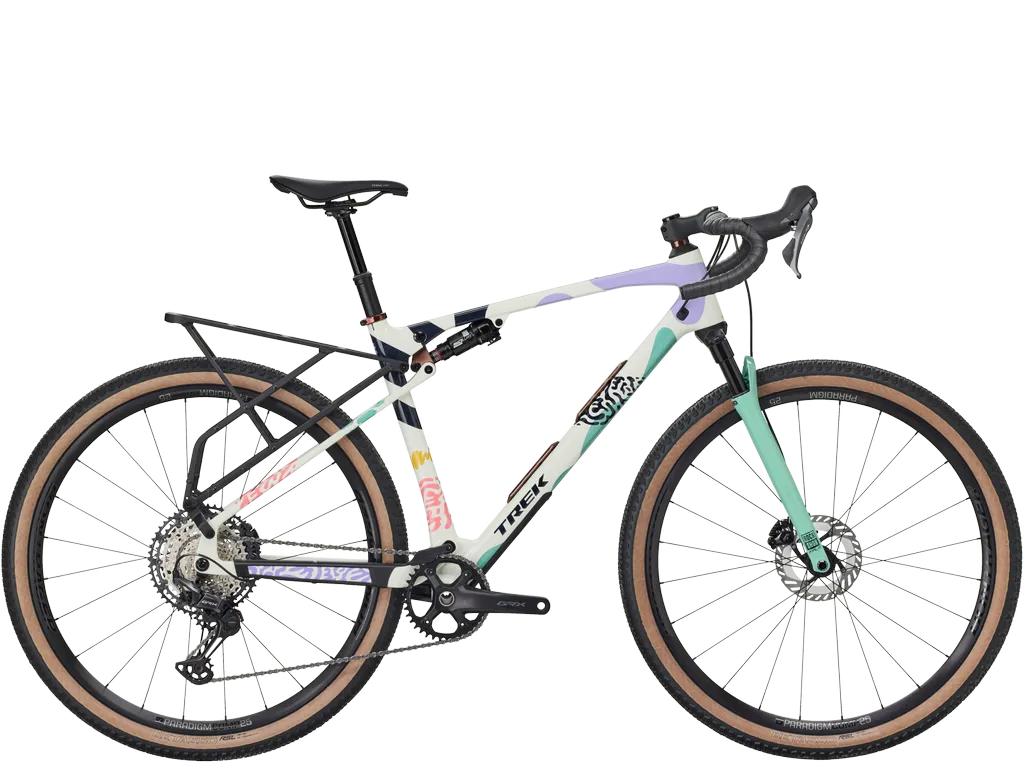Trek Lanza la Checkout: Doble Suspensión para Gravel Épico