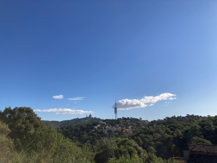 El Govern estudia reabrir Collserola en otoño