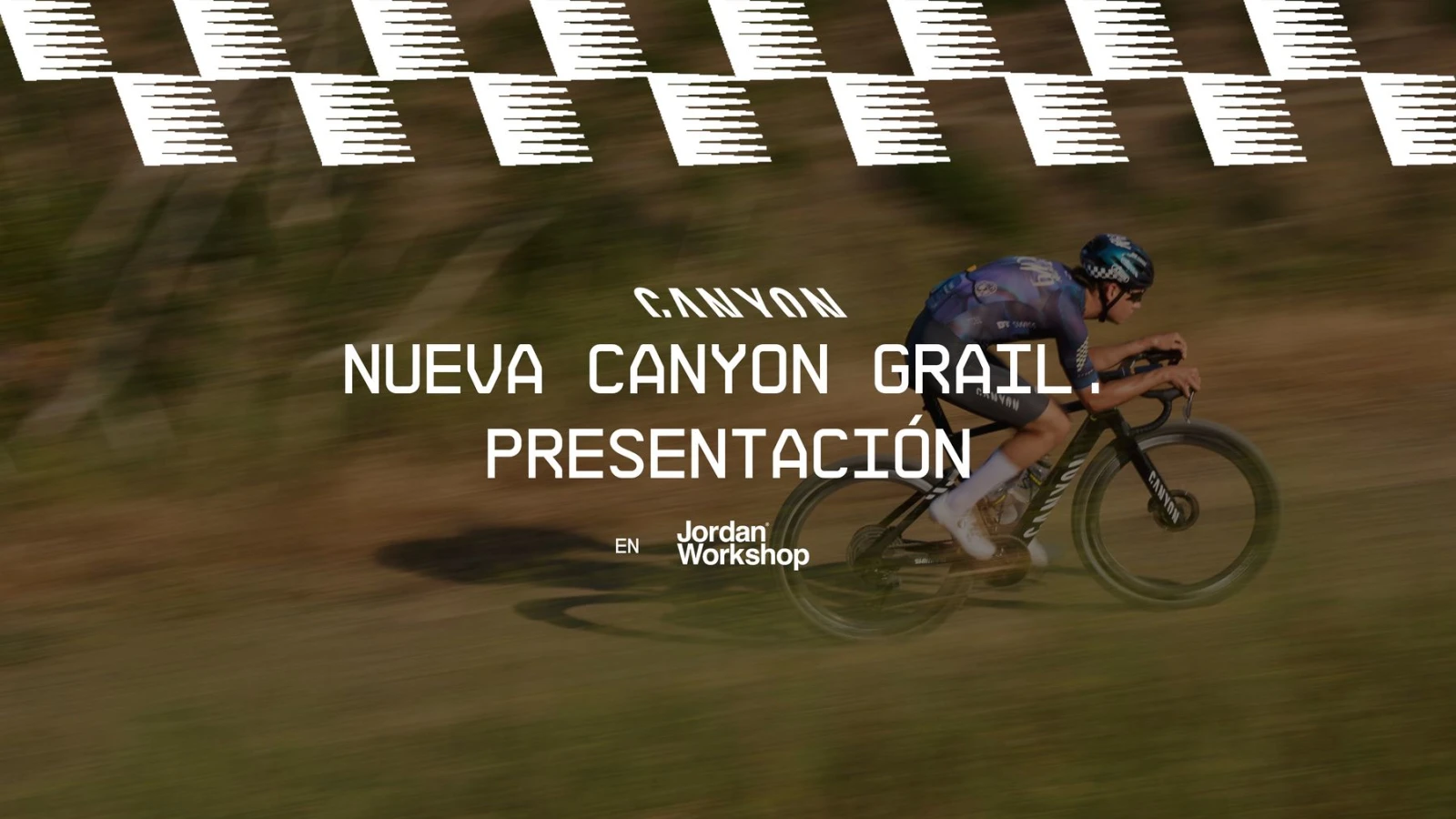 Canyon presenta la nueva Grail de gravel race